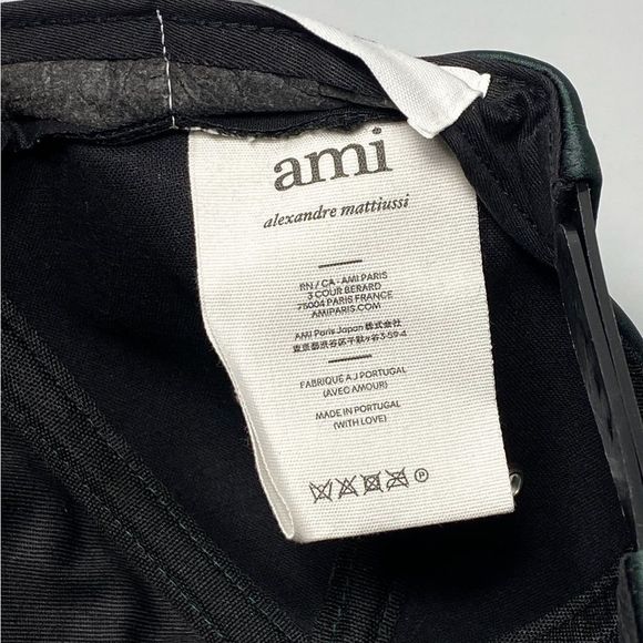 AMI ALEXANDRE MATTIUSSI Patch Cap - Picture 9 of 13